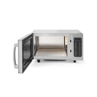 Programovatelná mikrovlnná trouba 1000W, HENDI, 23L, 230V/1550W, 509x572x(H)306mm | 281444